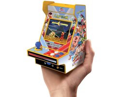 My Arcade Nano Player Street Fighter Ii 4.5´´ Retroconsole Transparant One Size / EU Plug