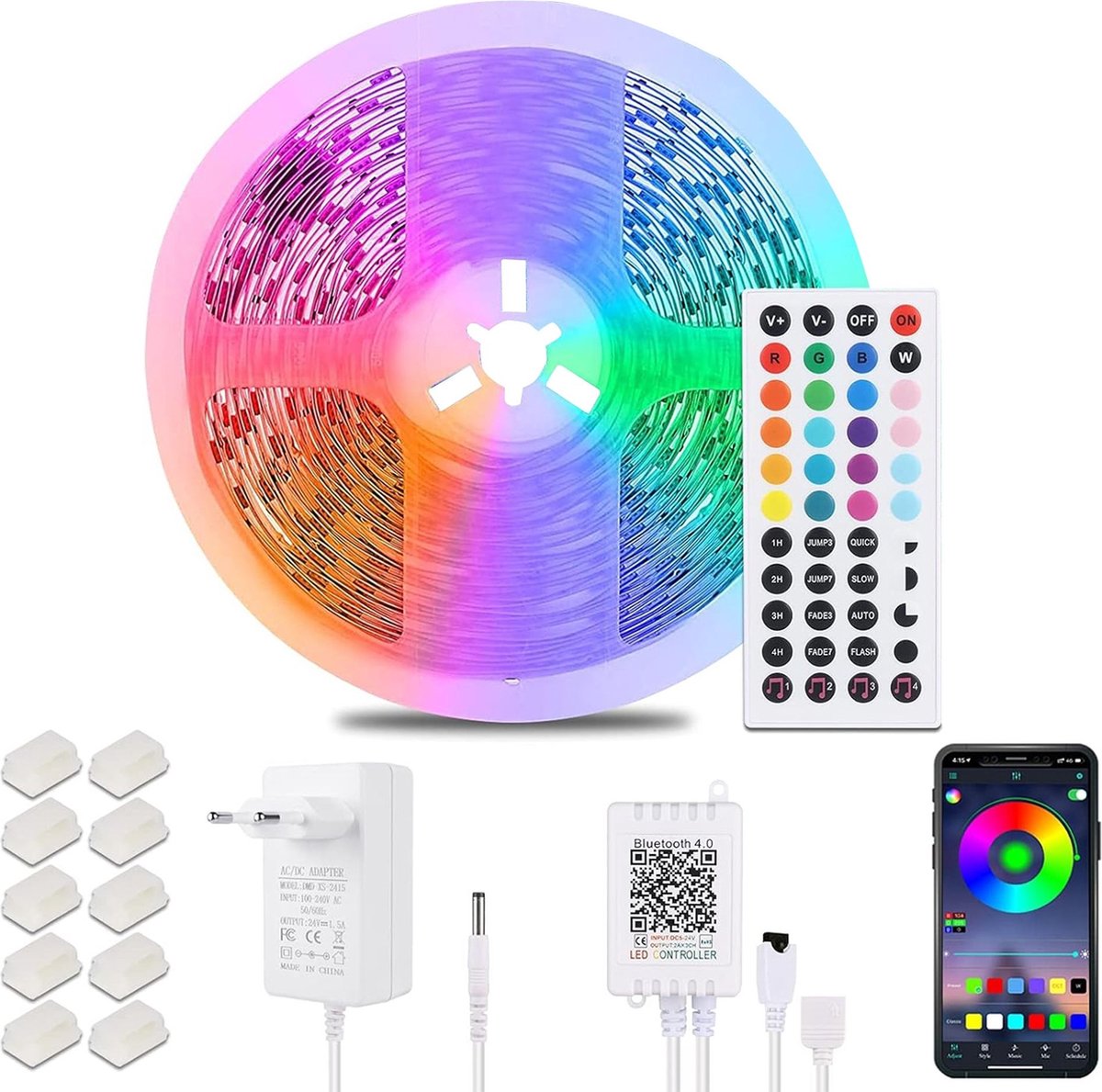 ApexArte® LED Strip 10 Meter - LED Verlichting Strips - LED Light