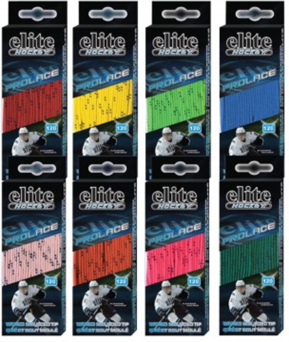 Blue sports Hockey Wax Veter (Diverse kleuren) (Kleur - Referee Wit, Maat - 96" (244 cm))