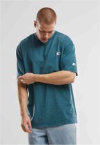Starter Black Label - Essential Oversize Heren T-shirt - M - Blauw