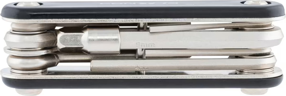 Contec Ten-A-Gogo Multitool 10-Delig - Zwart/Zilver