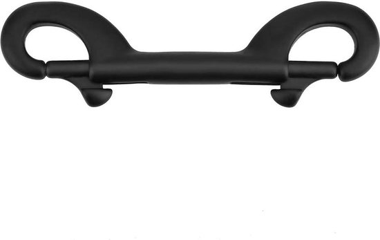 3-1/2 Swivel Eye Bolt Snap Hooks 2 Piece 316 Stainless Steel Single
