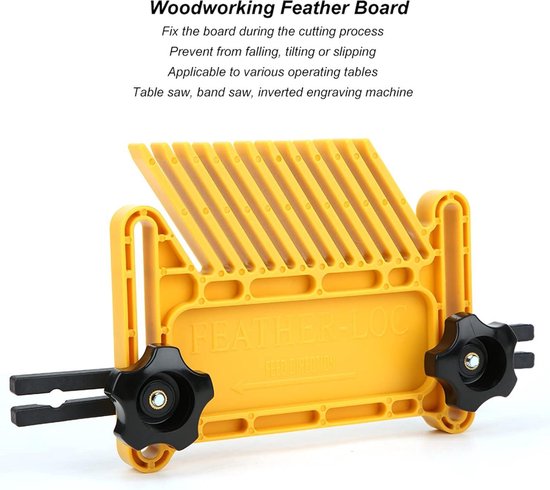 U-Scribe Jig Set van 3 timmer- en timmermanssjablonen 16 mm - Scribe als professional, ideaal voor keukens, kasten, meubels en materialen van 16 mm, populaire keuze voor