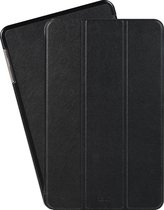 Azuri ultra thin bookstyle case - zwart - voor Samsung Galaxy Tab A 2018 (T590)