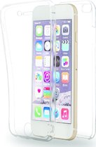 Azuri full cover - Front & Back TPU ultra thin - transparant- voor iPhone 6 Plus