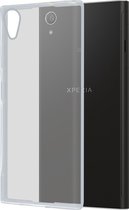 Azuri cover glossy TPU - transparent - voor Sony Xperia XA1 Plus
