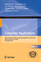 Communications in Computer and Information Science 2275 - Computer Applications