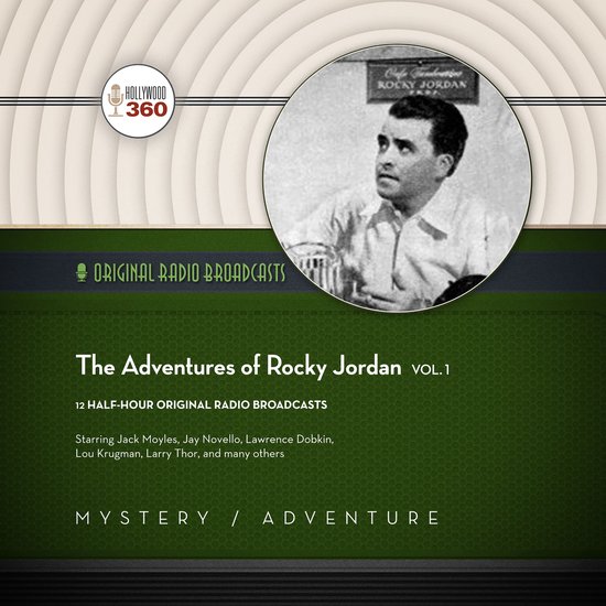 The Adventures of Rocky Jordan, Vol. 1 - cover