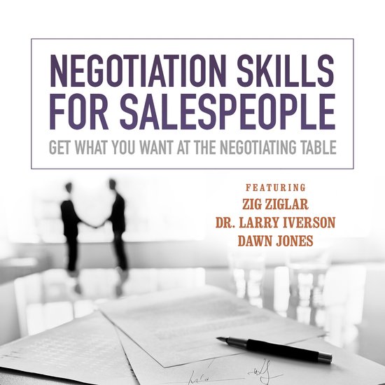 Negotiation Skills for Salespeople - cover