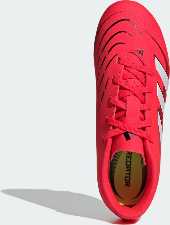 adidas Performance Chaussure Predator Club Terrain souple / Multi-surfaces Enfants - Enfants - Rouge - 38 2/3