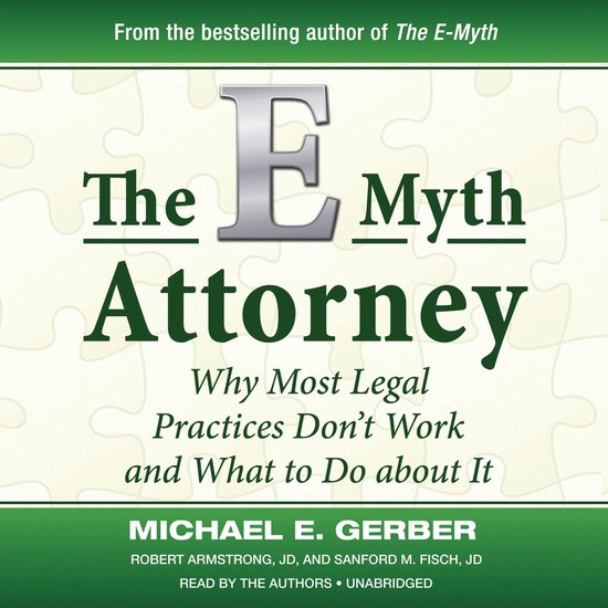The E-Myth Attorney - cover