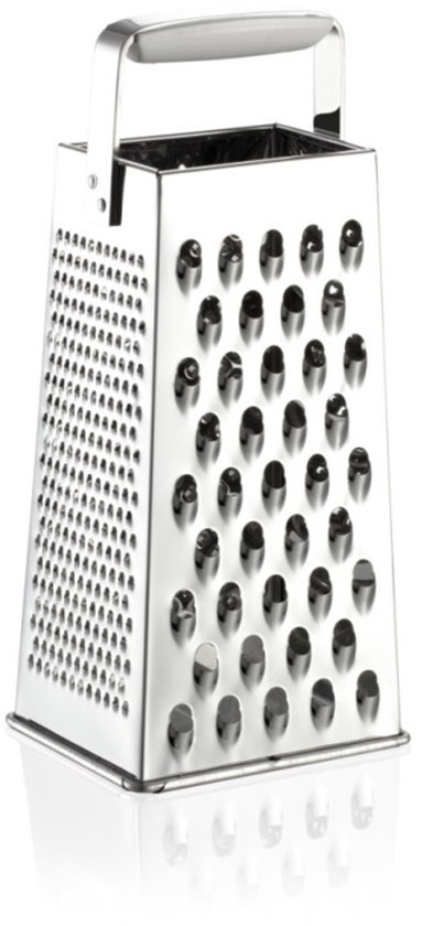 Leifheit Four-Sided Box Grater Acier inoxydable