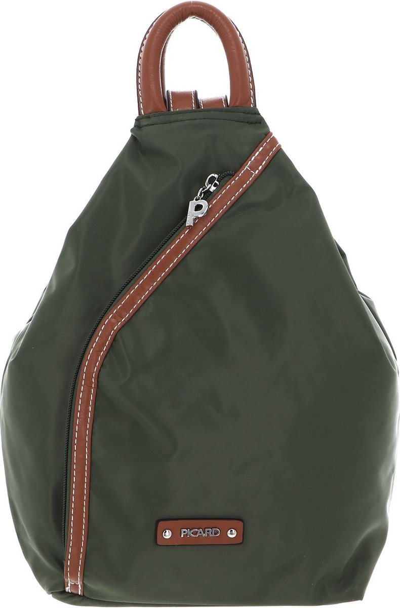 PICARD Vrije tijd rugzak Rugzak Sonja Backpack Pesto Donkergroen