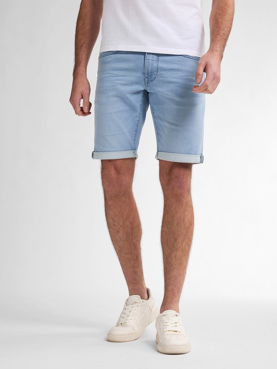 Petrol Industries - Short en Denim extensible Jackson pour homme Sailfish - Blauw - Taille M