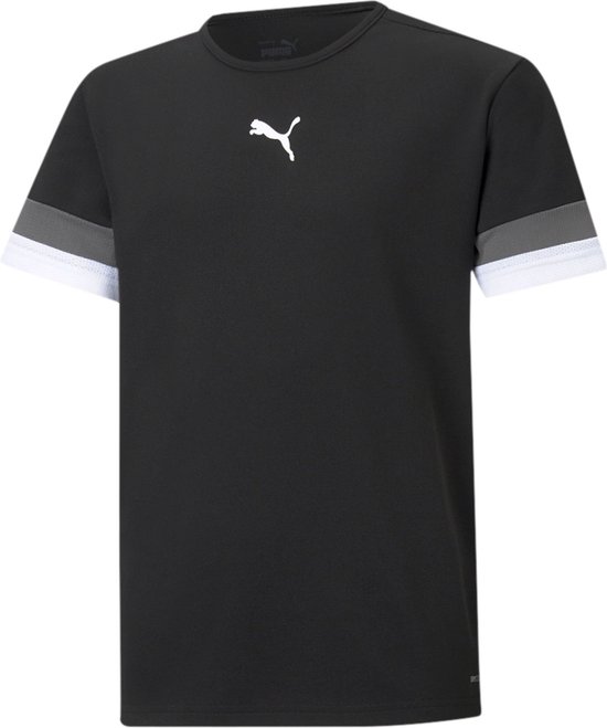 Puma Teamrise Chemise à Manches Courtes Enfants - Zwart | Taille: 176