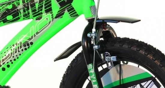 Dino Bikes Bmx Fiets Zwart Jongen van Dino Bikes — afbeelding 4