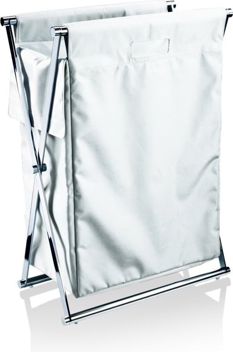 Goedkoopste Wasmand - CROSS WB, wit.