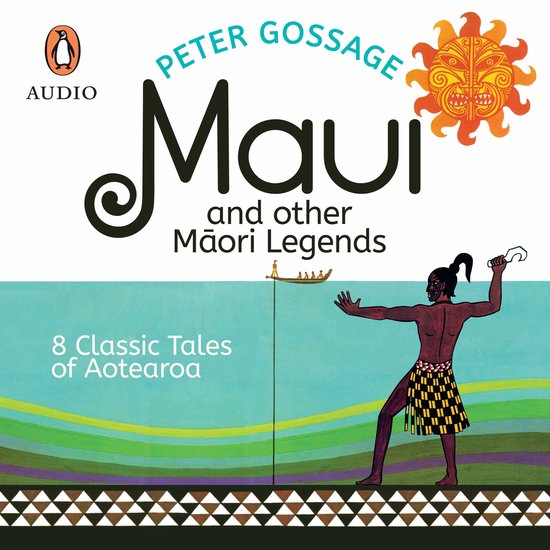 Maui and Other Maori Legends - cover
