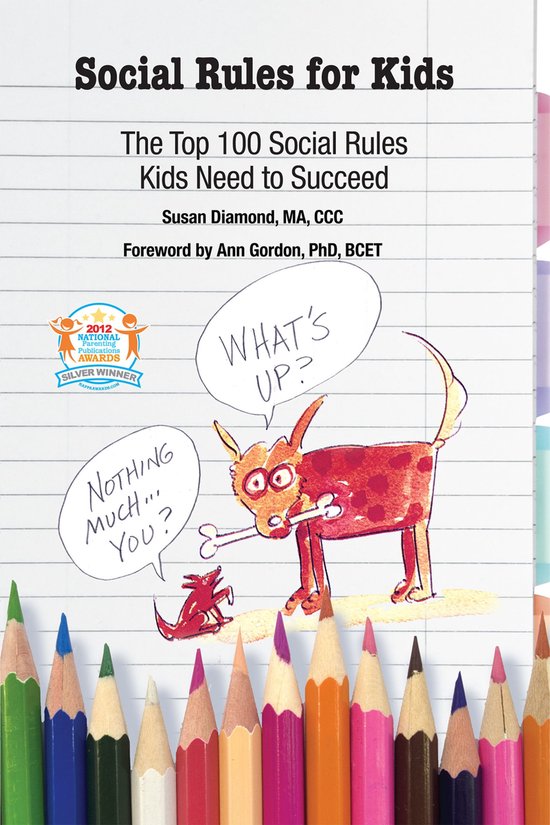 Social Rules for Kids - cover