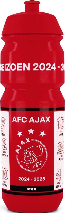 Ajax-bidon rood handtekeningen 24-25
