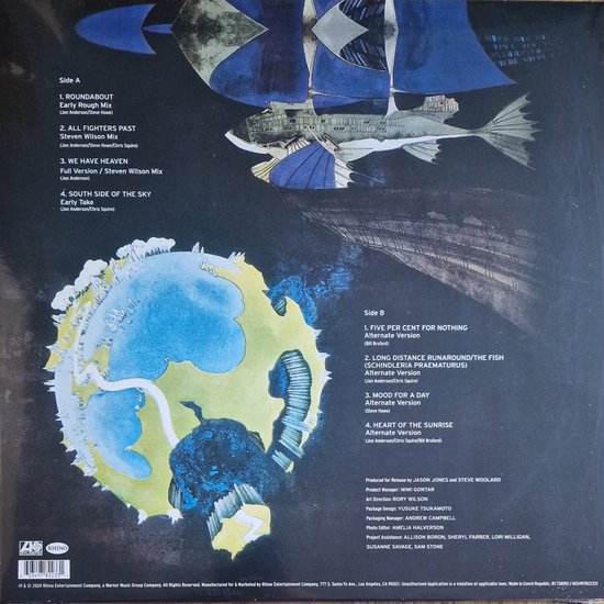 Yes - Fragile Outtakes (LP)