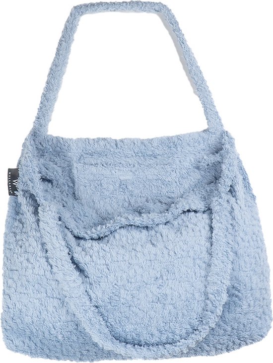 Wallabag Sharpa Soft Blue van Linari — afbeelding 4