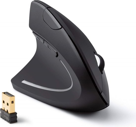 ErgoSupply SR150L Ergonomische Muis Draadloos - Links