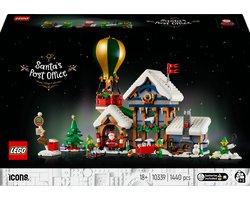 LEGO Kerst Icons 10339 - Postkantoor van de Kerstman