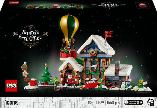 LEGO Kerstman's postkantoor - 10339