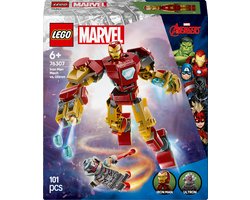 foto van LEGO® Marvel Iron Man mecha vs. Ultron speelset - 76307