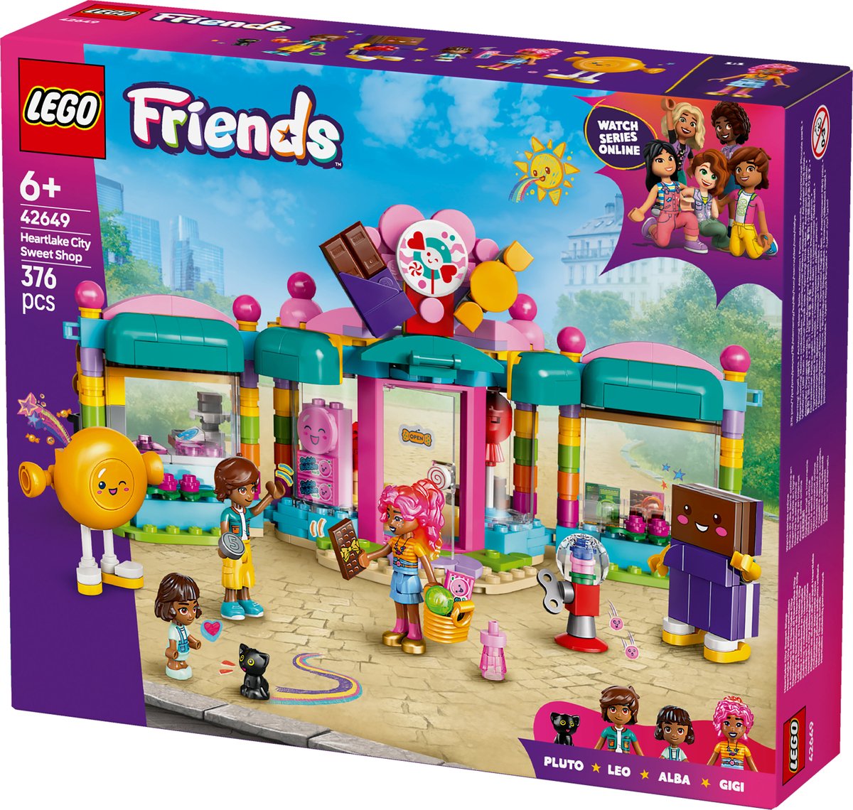 LEGO Friends Heartlake City snoepwinkel - 42649 — afbeelding 11