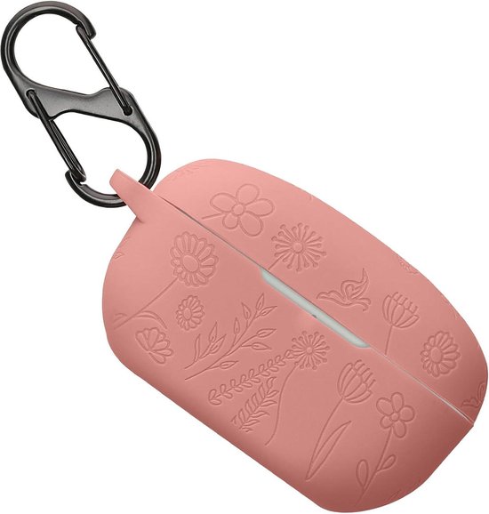 Siliconen hoes compatibel met Sony WF-1000XM6 - Plug-and-Play opladen, antislip ontwerp