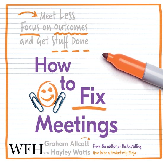 How to Fix Meetings - cover