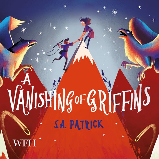 A Vanishing of Griffins - cover