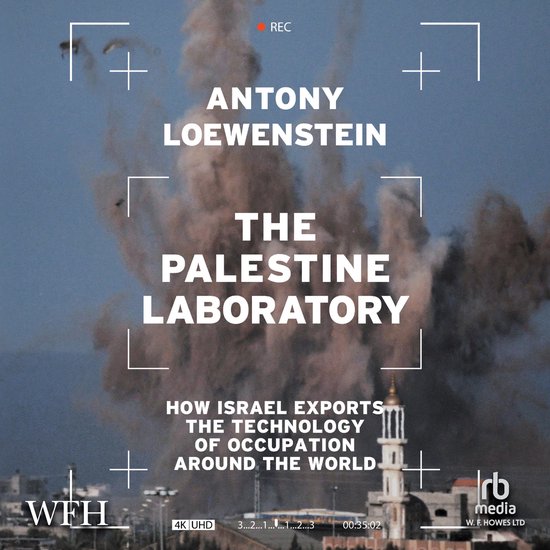 The Palestine Laboratory - cover