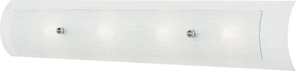 Hinkley LED Badkamerarmatuur Duet | 3W 3000K 1200Lm 830 | IP44 | Dimbaar | Polished Chrome