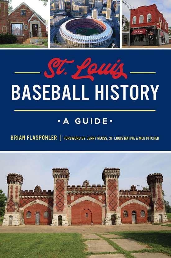 Sports - St. Louis Baseball History - cover