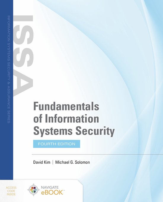 Fundamentals of Information Systems Security - cover