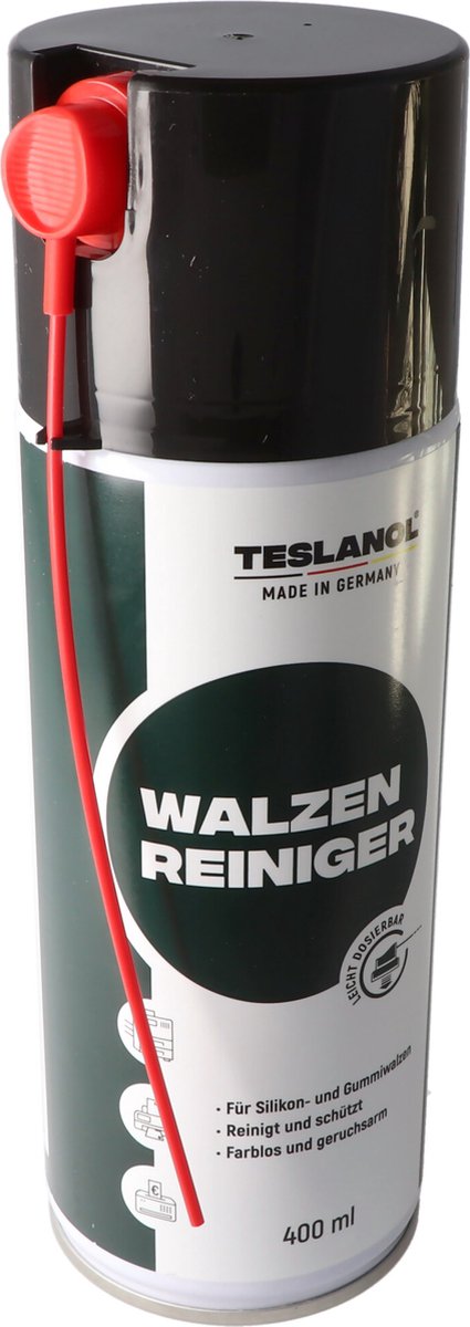 Teslanol HWS siliconen roller reiniger 400ml