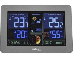 Technoline Weerstation WS 6469 Radiogestuurd Met thermometer en hygrometer Met 1 buitensensor