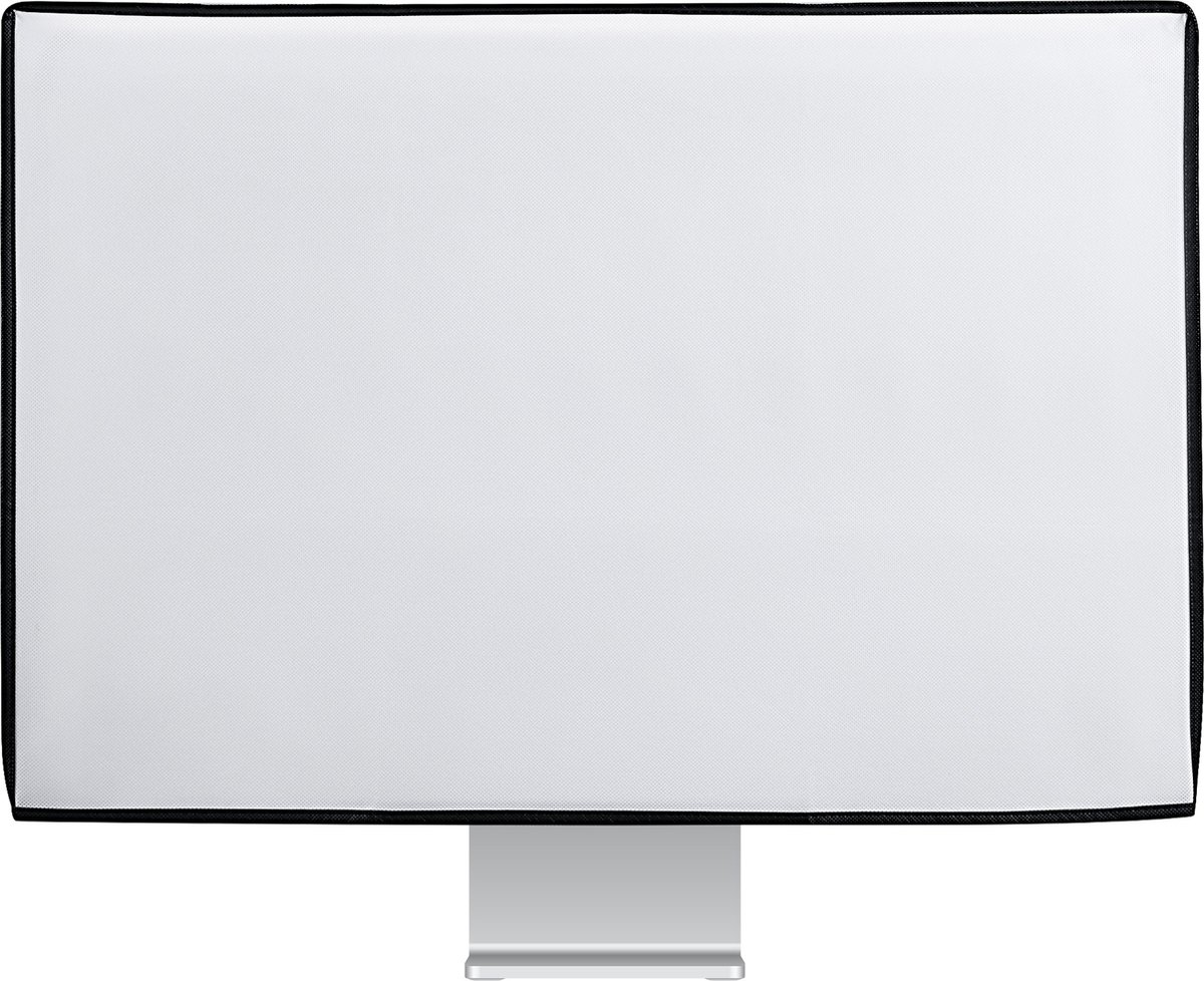 Kwnobile Dust Cover For 20-22 Inch Monitors – Protective Fabric Sleeve To Keep Screens Clean From Dust & Scratches