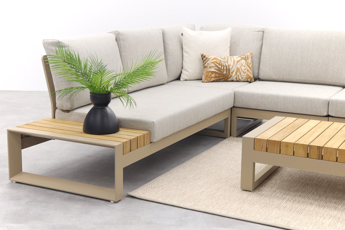 Taste by 4 Seasons Matisse loungeset - Latte - 5 delig