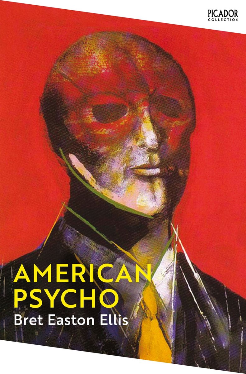 Omslag van American Psycho