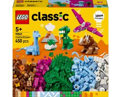 foto van LEGO Classic Creatieve dinosaurussen - 11041