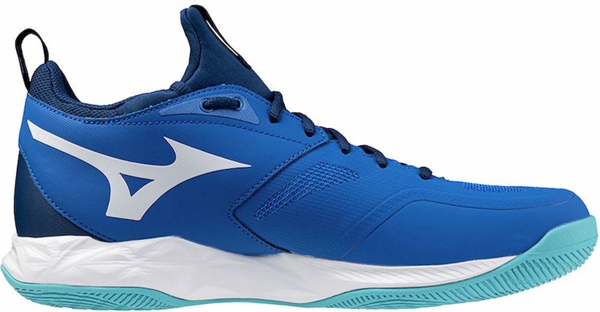 Mizuno wave dimension(u) Indoor schoenen heren Blauw