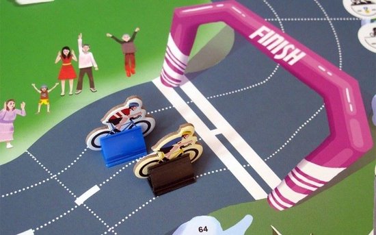 Asmodee bordspel Mind Cycling - strategie en wielrennen voor 2-6 spelers.