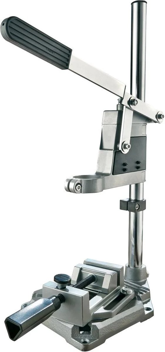 Powerfix Boorstandaard - 22.5 x 15.5 x 50.5 cm - Verstelbaar voor optimale werkhoogte - Met bankschroef