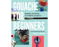 Omslag van Gouache for Beginners