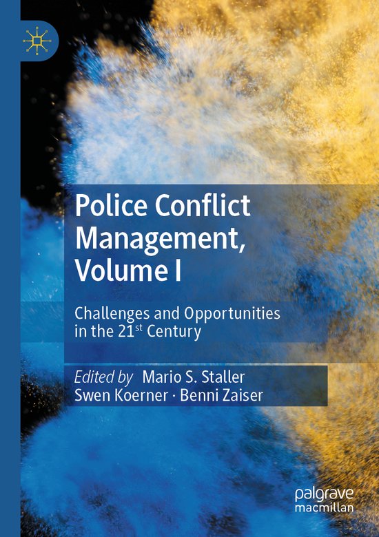 Police Conflict Management, Volume I - cover
