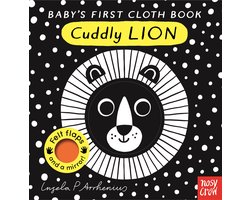 Baby's First Cloth Book- Baby's First Cloth Book: Cuddly Lion